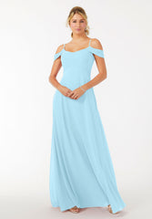 A Line Long Formal Evening Dress MGNY Madeline Gardner New York 21703