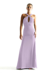 A Line Formal Evening Long Dress MGNY Madeline Gardner New York 21848