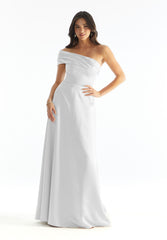 A Line Wedding Bridal Dress MGNY Madeline Gardner New York 31237