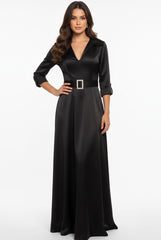A Line Long Formal Mother of the Bride Dress Jovani 50262