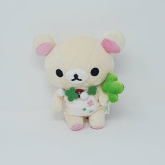 2008 Rolling Around Outside Theme Korilakkuma Clover Plush - San-X