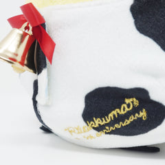 2008 Large Cow Kiiroitori Plush - Lazy Rolling Around Outside Rilakkuma 5th Anniversary - San-X