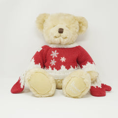 2008 Oscar Harrods Christmas Bear Plush