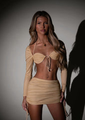 Secret Sounds Two Piece - Gold