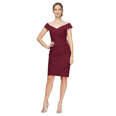 Alex Evenings AE8134267 Short Cocktail Sheath Dress