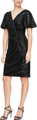 Alex Evenings AE8196702 Formal Short Dress