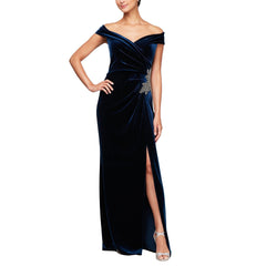 Alex Evenings AE81917705 Long Formal Dress