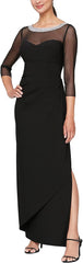 Alex Evenings AE82351578 Long Formal Dress