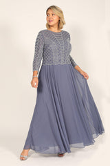 Alex Evenings AE8132943 Long Mother of the Bride Dress