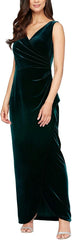 Alex Evenings AE81918572 Long Sleeveless Formal Dress