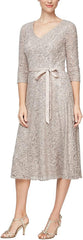 Alex Evenings AE84122482 Plus Size formal Dress
