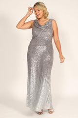 Alex Evenings AE8196669 Sequins Long Formal Dress