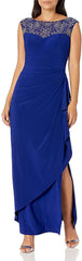 Alex Evenings AE81351467 Sleeveless Long Formal Dress