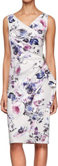 Alex Evenings AE8260213 Sleeveless Short Formal Dress