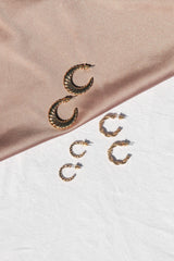 Anina Earrings - Gold