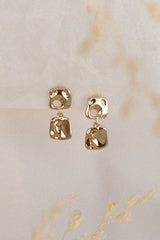 Bea Earrings - Gold