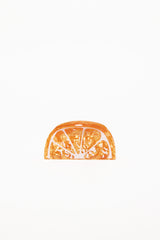 Clem Hair Clip - Orange