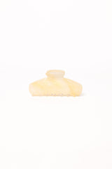 Fitzgerald Hairclip - Yellow