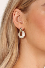 Flora Earrings - Gold
