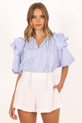 Aija Short - White