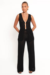 Fiore Pants - Black