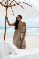 Alessandra Maxi Dress - Olive