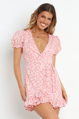 Alycia Dress - Pink