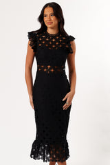 Anderson Midi Dress - Black