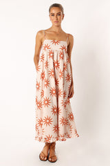 Antu Maxi Dress - Soleil