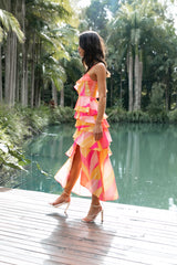Courtney Maxi Dress - Multi