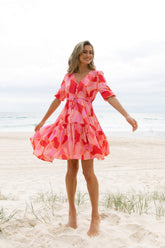 Despina Dress - Pink