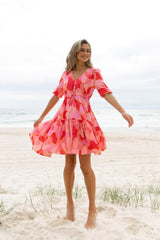 Despina Dress - Pink