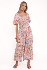 Bethany Jumpsuit - Pink