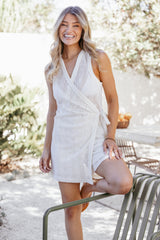 Evelin Playsuit - Cream