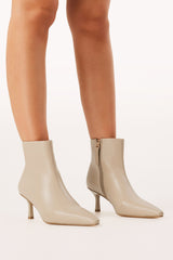 Emiko Booties - Stone