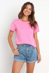 Candy Tee - Pink