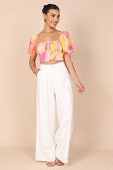 Courtney Corset Top - Multi