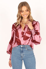 Darlene Shirt - Pink