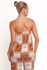 Duna Top - Kohana Print