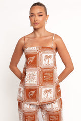 Duna Top - Kohana Print