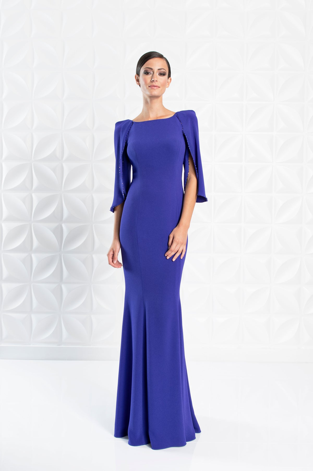 Alexander by Daymor 1259 Long Mermaid Formal Evening Dress