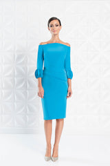 Alexander by Daymor 1281 Short Fitted Homecoming Cocktail Dress