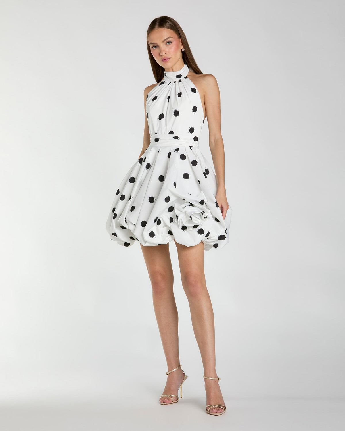 A Line Mini Short Cocktail Dress Mac Duggal 21233