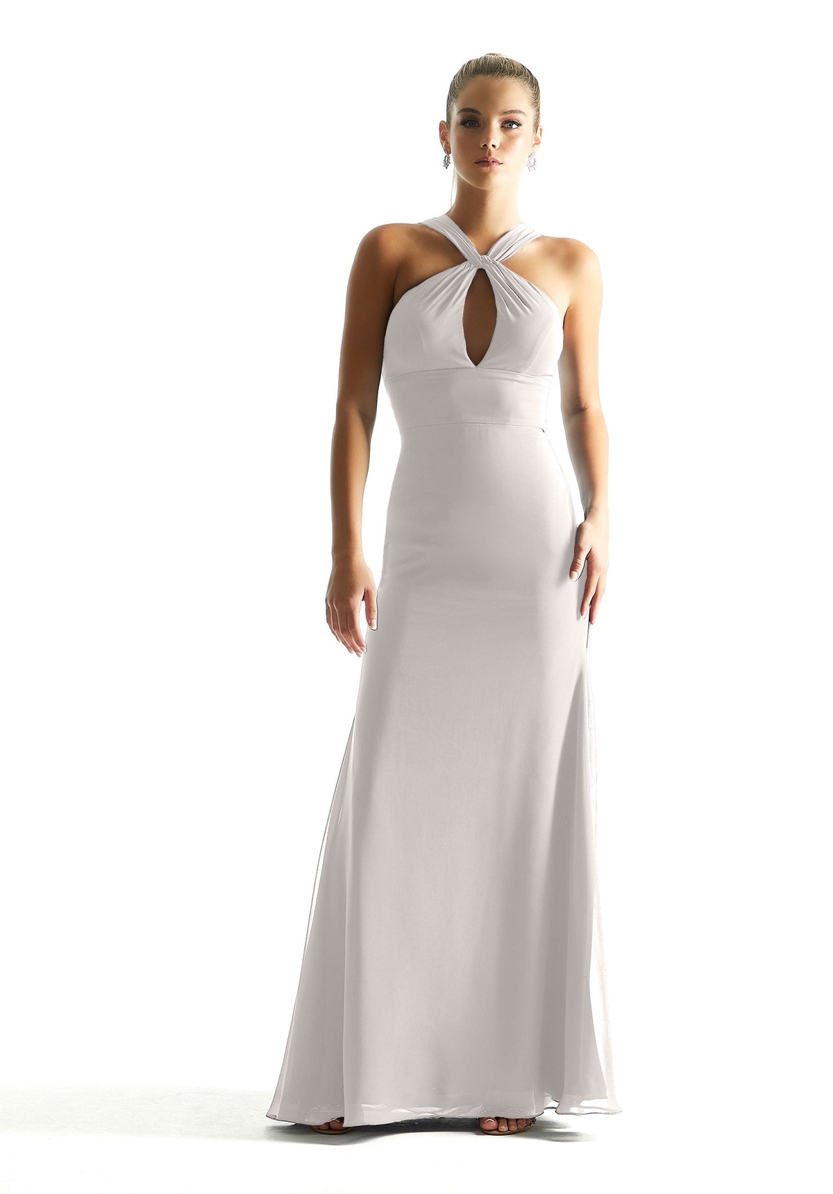 A Line Long Formal Dress MGNY Madeline Gardner New York 21848