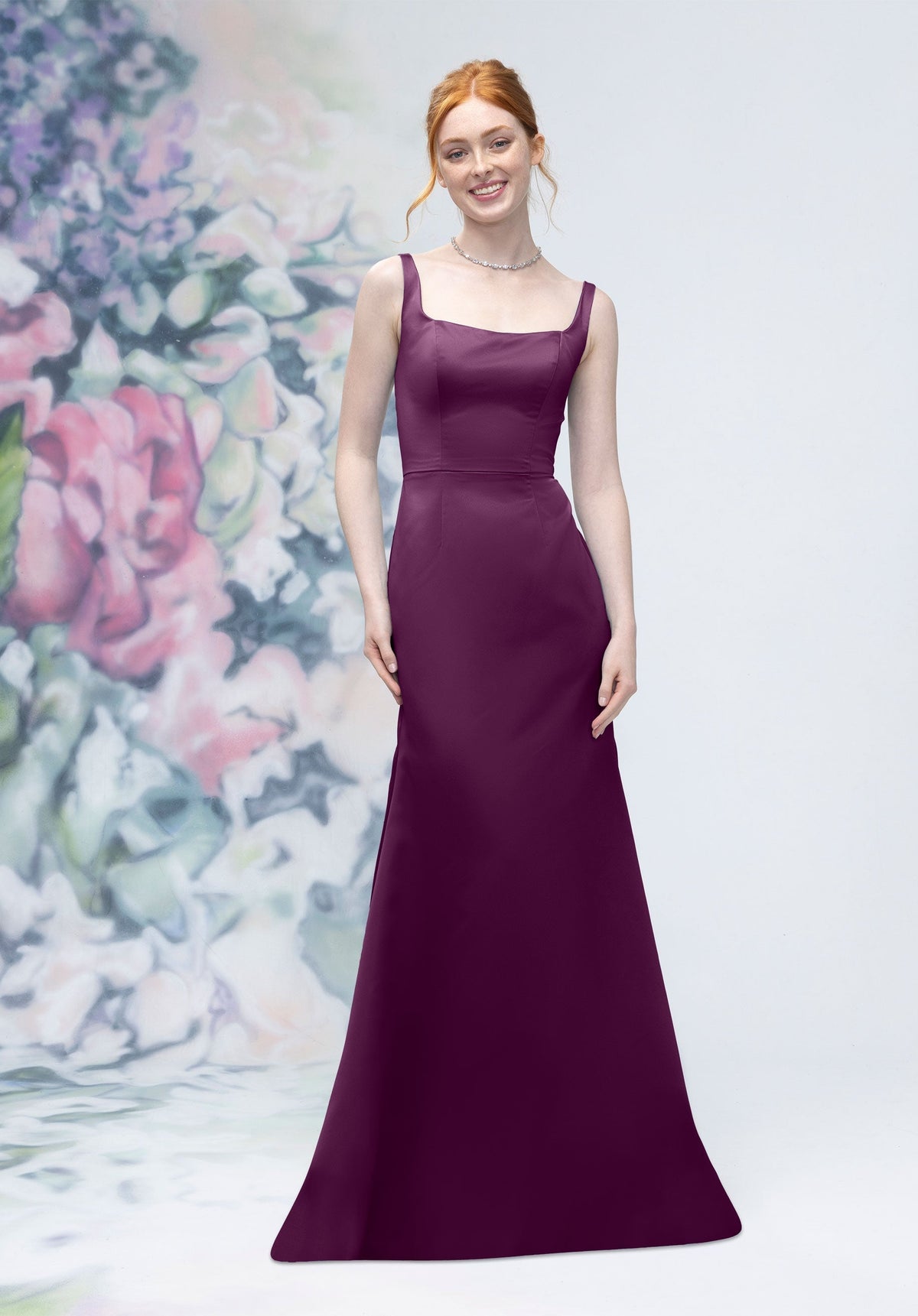 A line Formal Long Dress MGNY Madeline Gardner New York 3030006