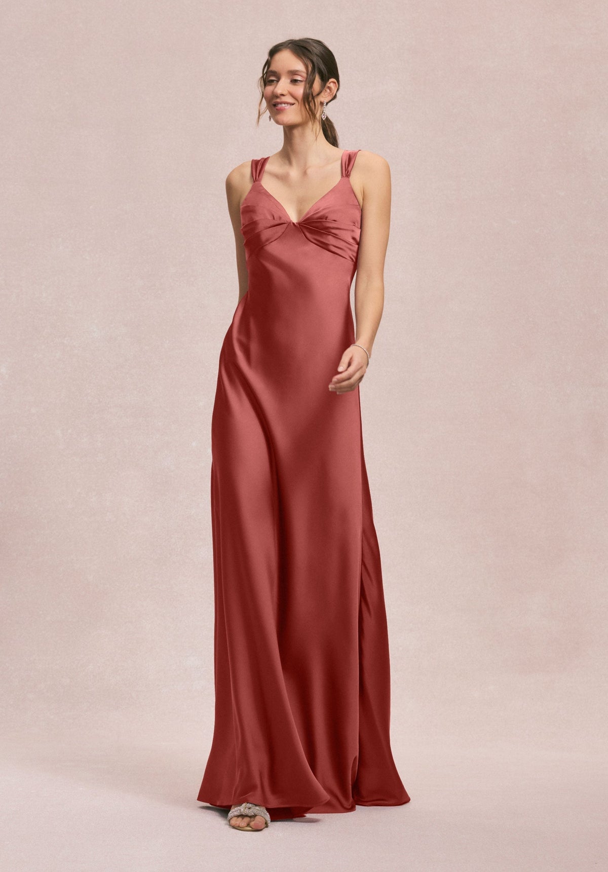 A Line Long Formal Dress MGNY Madeline Gardner New York 31245