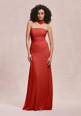 3D Floral Formal Long Dress MGNY Madeline Gardner New York 31255