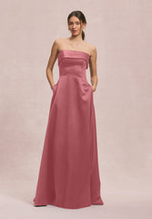 A Line Formal Long Evening Dress MGNY Madeline Gardner New York 31256