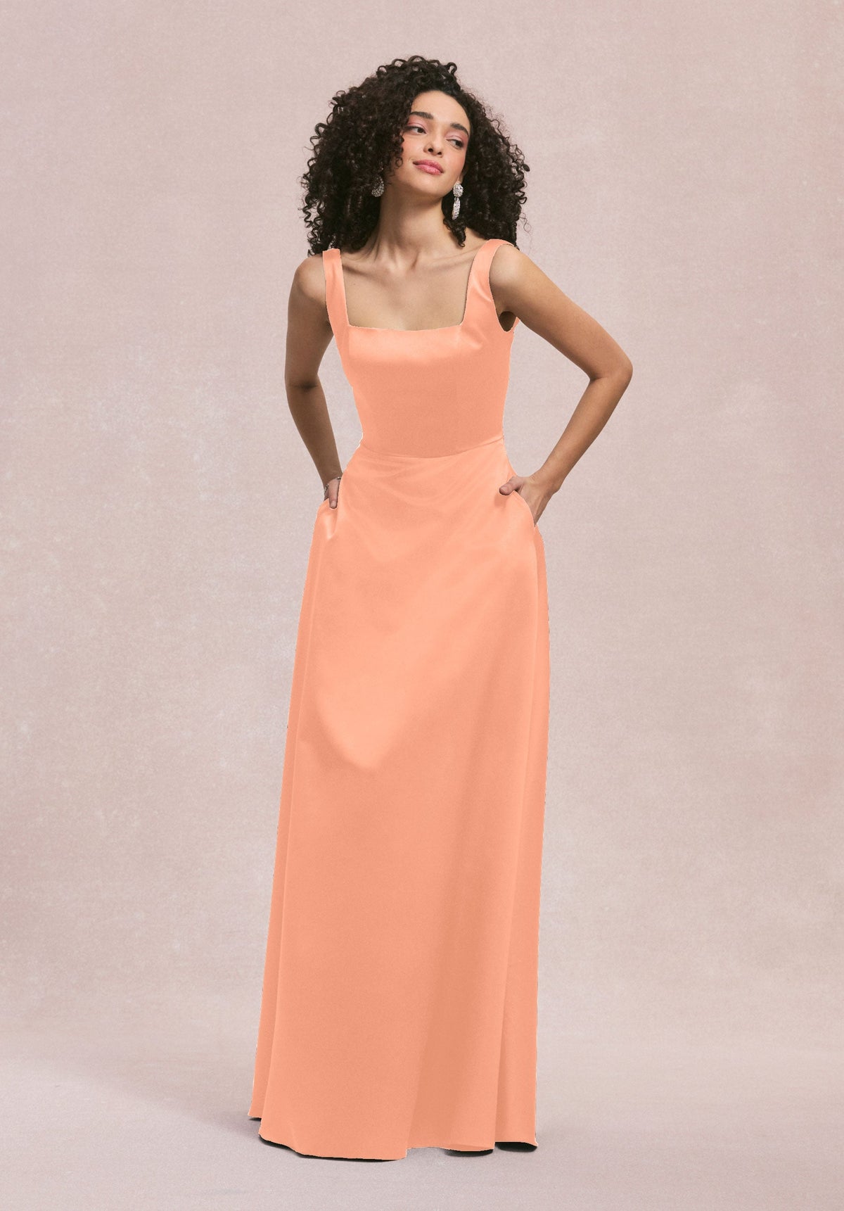 A Line Formal Long Dress MGNY Madeline Gardner New York 31258