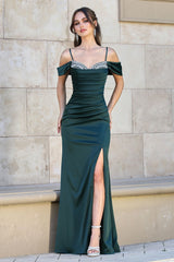 Adora 3191 Long Slit Evening Prom Formal Dress